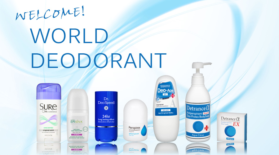 World Deodorant
